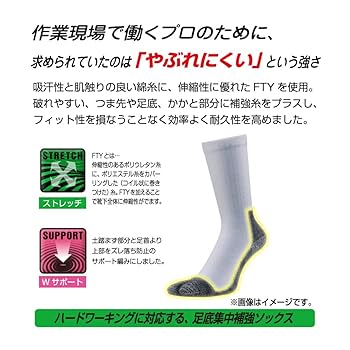 おたふく　値下 Amazon.co.jp: おたふく手袋 靴下 ストロングソックス [タビ型